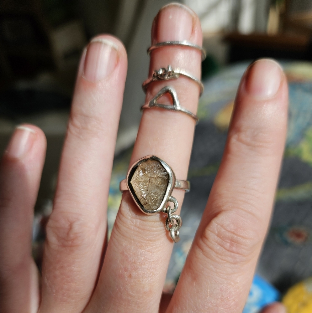 Triple Stirling Ring Set